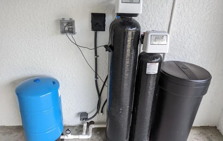 Water Softener Repair and Replacement